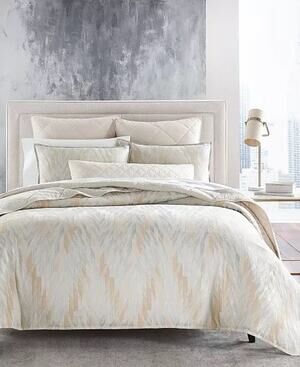 Textured Chevron 3-Pc. Comforter Set, Full/Queen